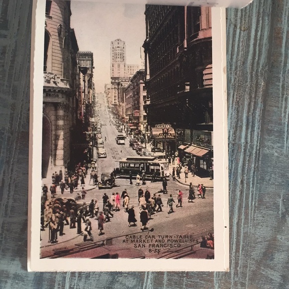 Vintage San Francisco postcards 1944 -14 postcards - Picture 5 of 8